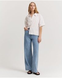 Country Road - Organically Grown Linen Short Sleeve Shirt