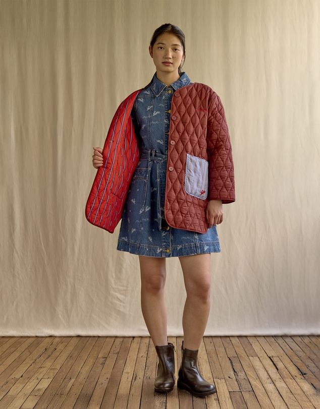 SMWR. by The Somewhere Co - Royal Match Quilted Jacket
