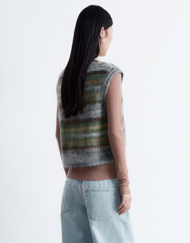 & Other Stories - Brushed Knitted Vest