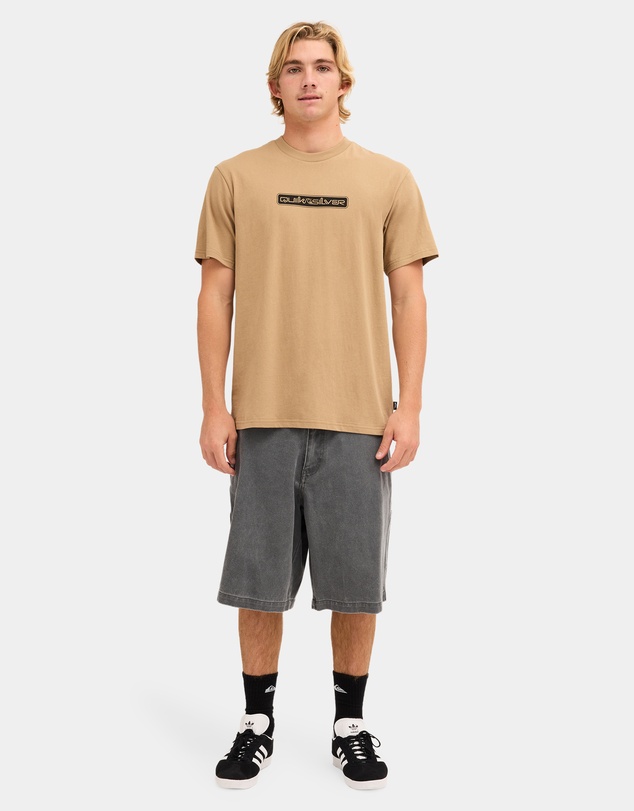 Quiksilver - Mens Magnet T-Shirt
