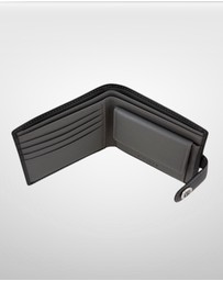 DENTS - Smooth Nappa Leather Bifold Wallet with RFID Blocking and Coin Purse