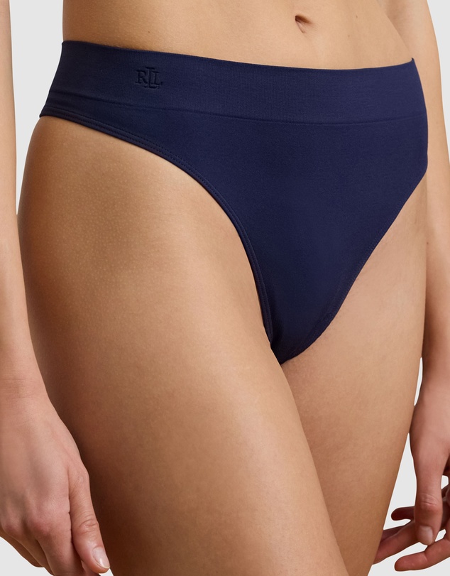Lauren by Ralph Lauren - Lauren Seamless Recycled Jersey Thong