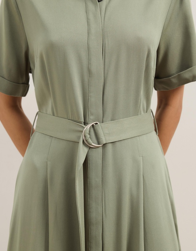 Atmos&Here - Harriet Viscose Shirt Dress