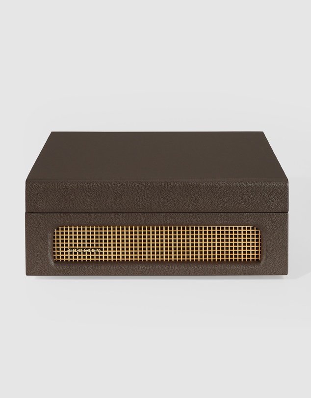 Crosley - Crosley Voyager Bluetooth Portable Turntable - Cocoa