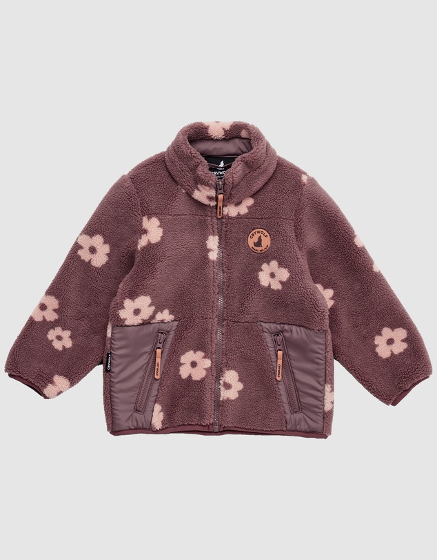 Crywolf - YETI JACKET Mauve Floral