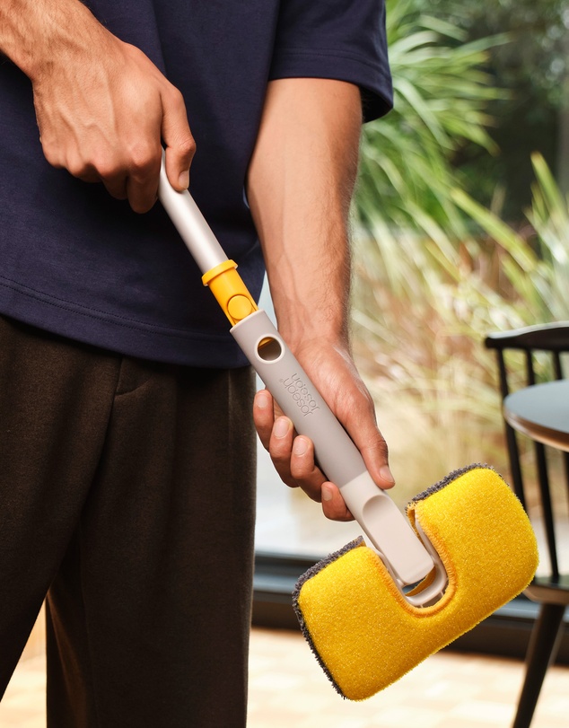 Joseph Joseph - CleanTech™ Deep Cleaning Set with Extension Pole