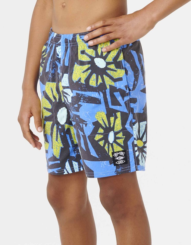 Rip Curl - Liquid Trips Volley Boardshort - Kids