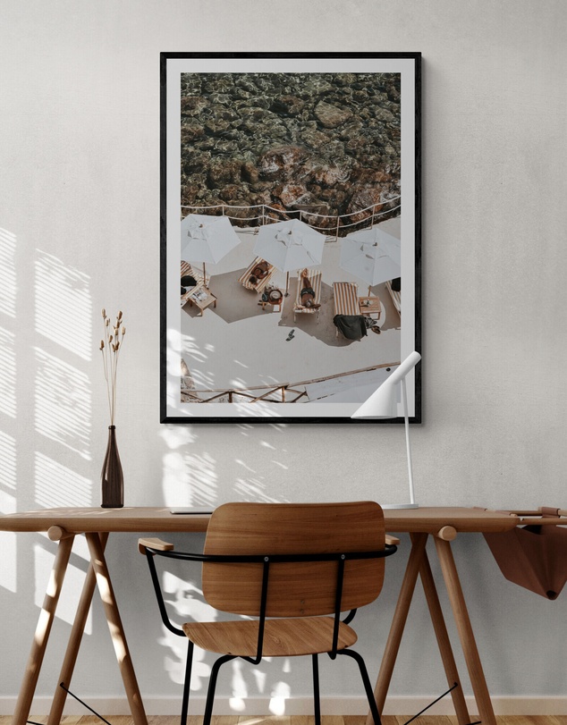 Amichi Co - When Harry Met Sally Fine Art Print