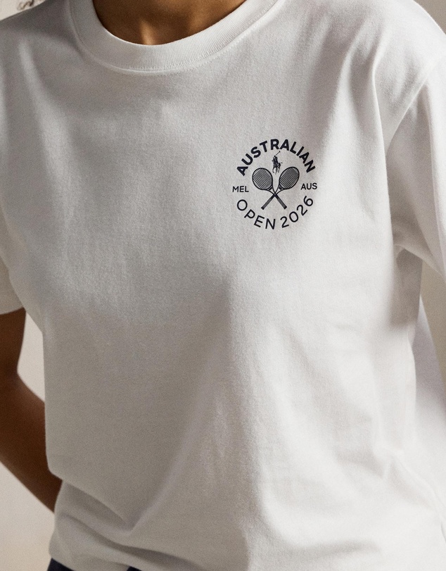 Polo Ralph Lauren - Australian Open Graphic Logo Jersey Tee