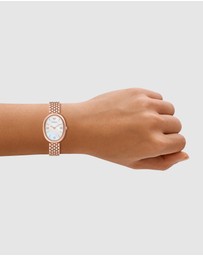 Emporio Armani - Rose Gold Analogue Watch
