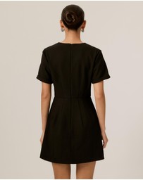 Tussah - Imy Crepe Mini Dress