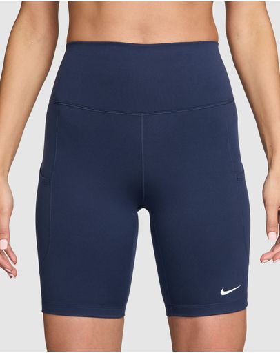 Midnight Navy & White