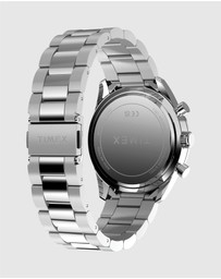 TIMEX - Ridgefield Chronograph 42mm Stainless Steel Bracelet Watch