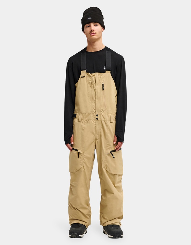 Quiksilver - Mens Altostratus Stret Gore-Tex Bib Snow Pants