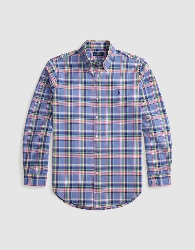 Polo Ralph Lauren - Custom Fit Tattersall Oxford Shirt