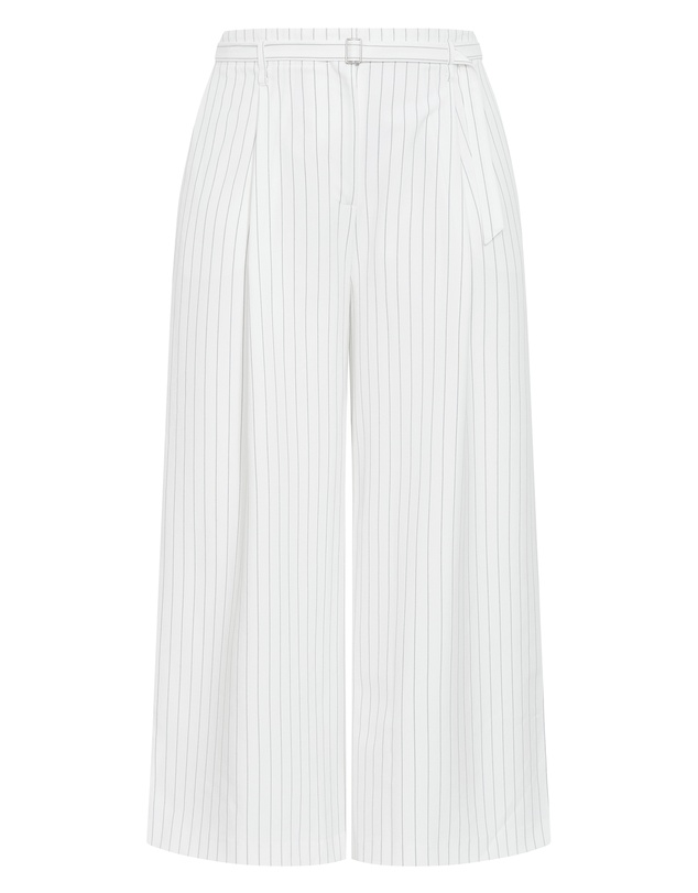 City Chic - Pinstripe Wide Leg Pant