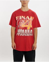 Vintage by The Real Deal - Pre Loved - 90s NCAA Indiana Hoosiers Tee
