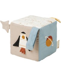 Fabelab - Fabric Cube - Space, 12 cm