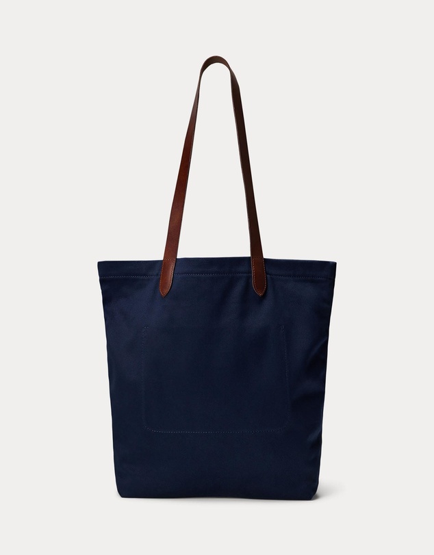 Polo Ralph Lauren - Polo Bear Twill Shopper Tote