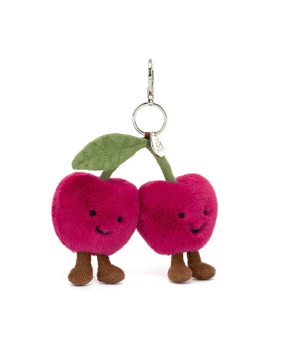 Jellycat - Amuseables Cherries Bag Charm