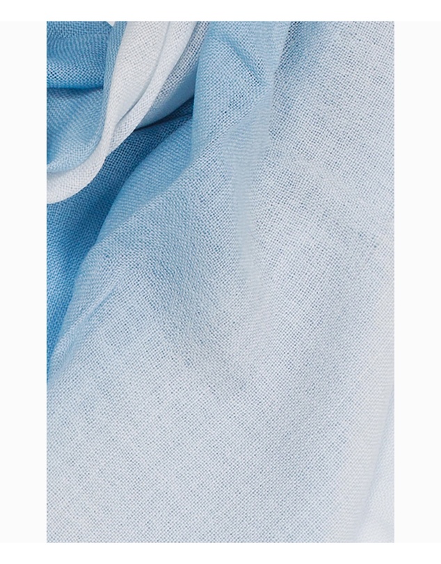 Ozwear Connection Uggs - Ugg 100% Merino Wool Tie Dye Scarf Dawn and Blue