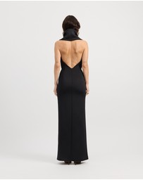TOJHA - ODORA DRESS - BLACK