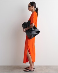 COS - Cotton Midi T-Shirt Dress