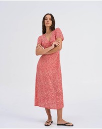 ONLY - Ancona Floral Maxi Dress