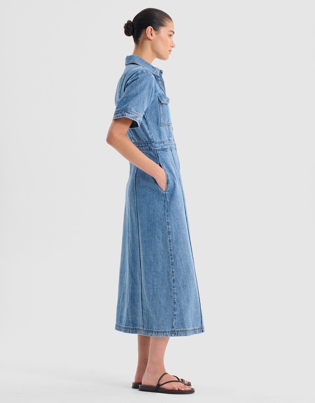 Morrison - Jacque Denim Shirt Dress