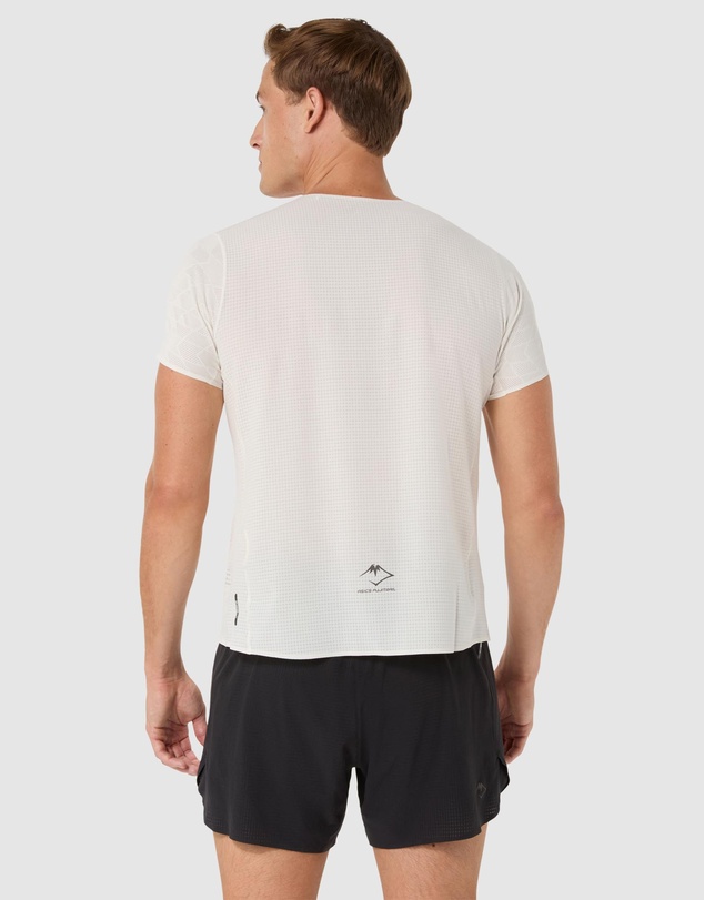 ASICS - Fujitrail Elite Graphic Short Sleeved Top - Men's