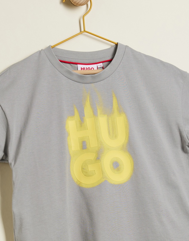 HUGO - Short Sleeves Tee-Shirt - Kids-Teens