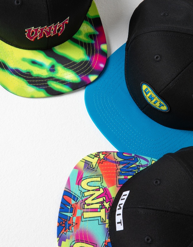 UNIT - UNIT Youth Remix Snapback Cap