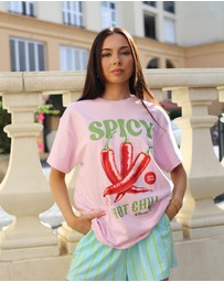 Vacancy Co - Spicy Tee