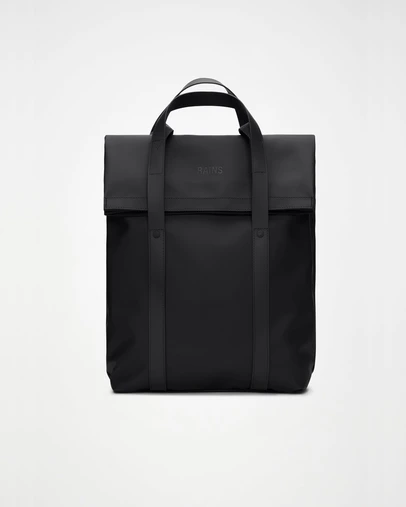 RAINS - 2 Way Tote Backpack Black