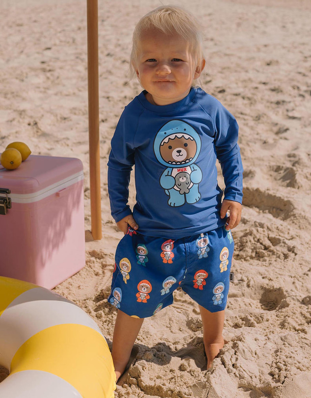 Huxbaby - Jaws Hux Boardshorts - ICONIC EXCLUSIVE - Babies-Kids