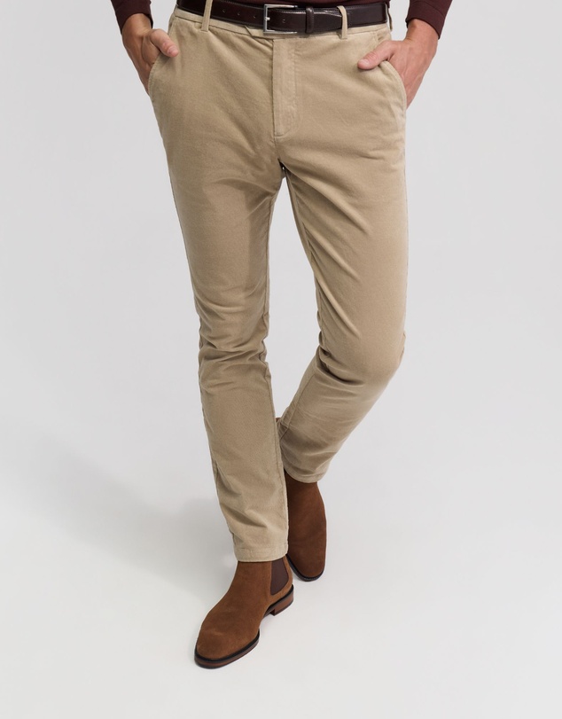 Oxford - Jackson Cotton Cord Trousers