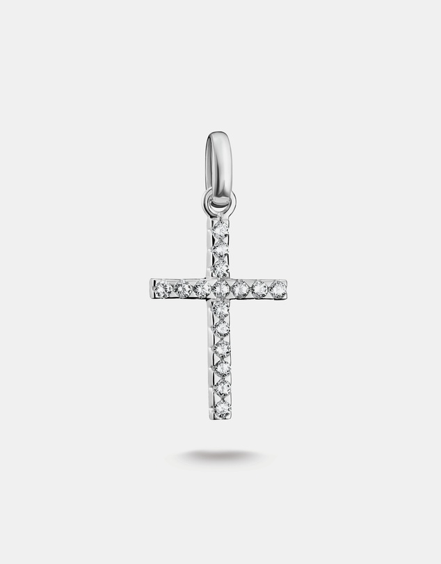 THOMAS SABO - THOMAS SABO Connect Charm cross with stones