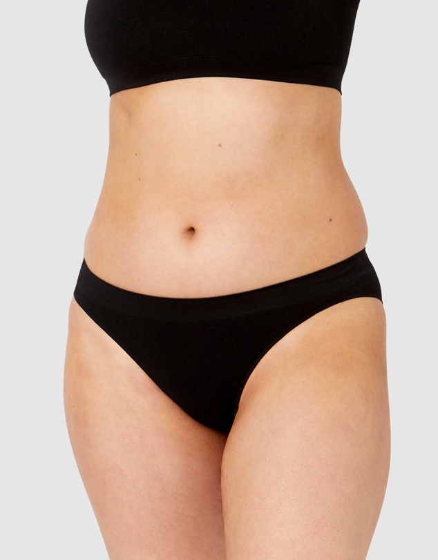 Ambra - 4 Pack Bare Essentials Recycled Nylon Bikini Brief