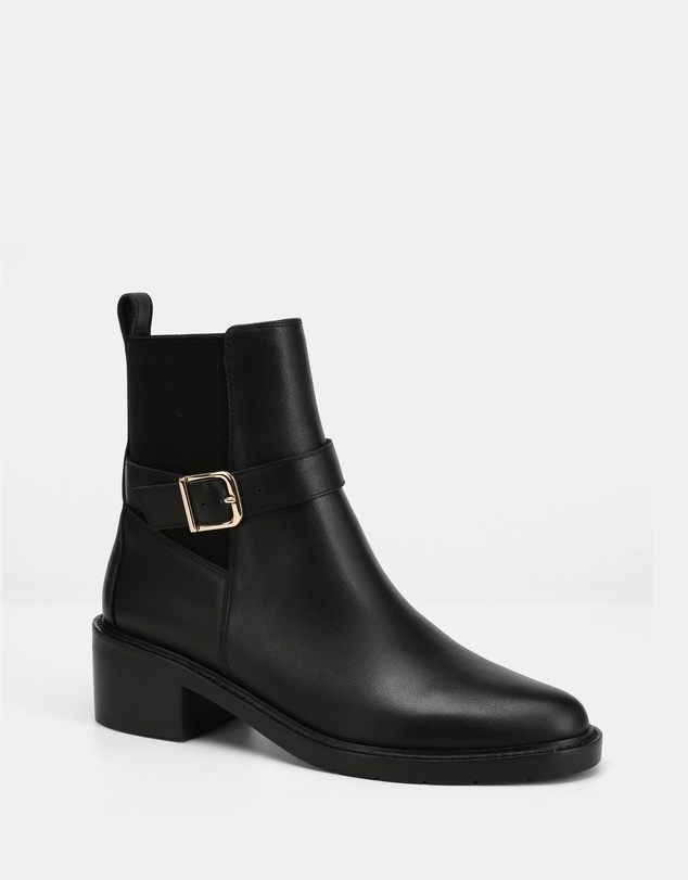 Wittner - Brandy Leather Ankle Boots