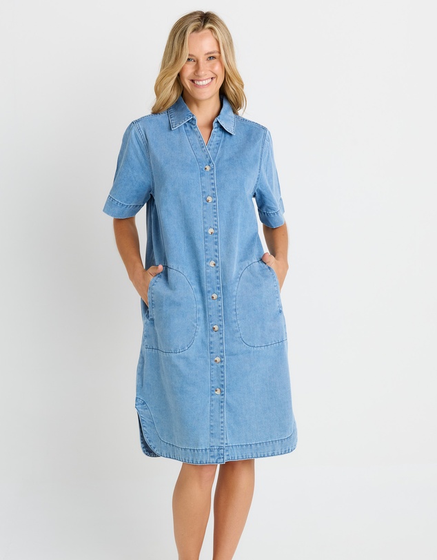 Betty Basics - Dawson Denim Dress