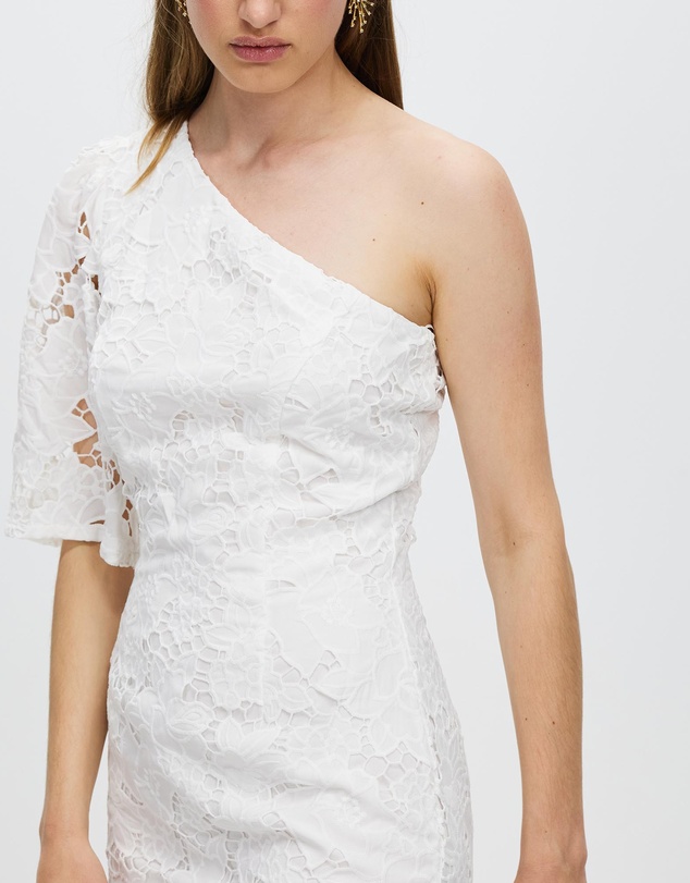 Romance by Honey and Beau - Chelsea One Shoulder Dress