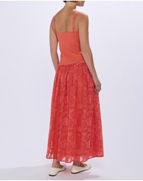 Marcs - Meg Mixed Media Dress