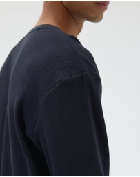 AERE - Orin Waffle LS Tee