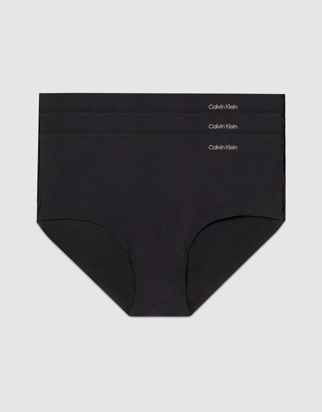 Calvin Klein - 3-Pack Invisibles Micro Hipster Briefs