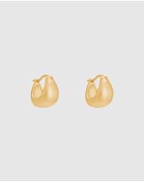 Kirstin Ash - Tresor Hoops Small