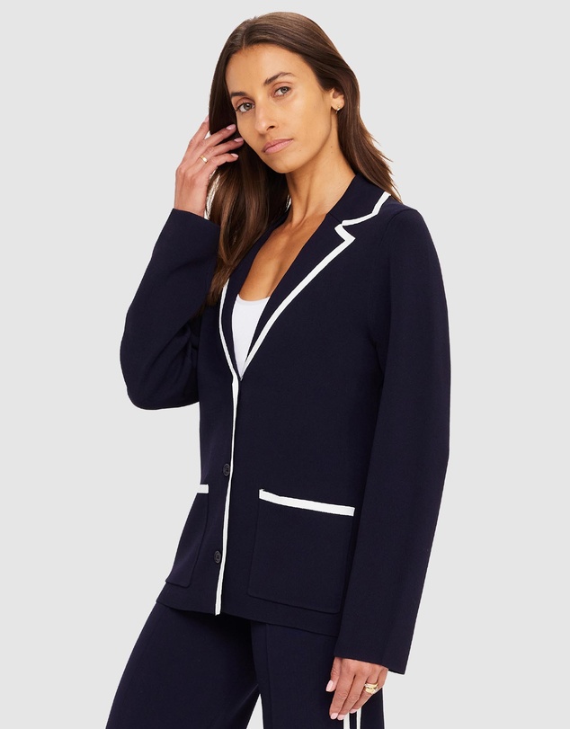 The Upside - Monte Carlo Alix Knit Blazer