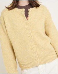Subtitled - Fraser Chunky Cardigan
