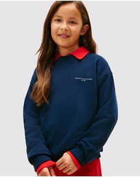 Tommy Hilfiger - Brushed Fleece Logo Sweatshirt - Teens