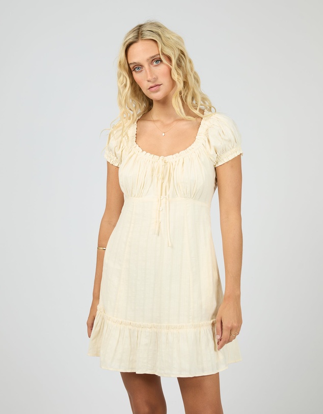All About Eve - Shayan Mini Dress Yellow