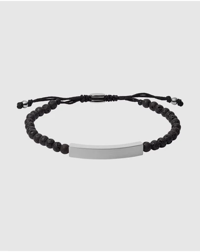 Fossil - Vintage Casual Black Bracelet JF03247040